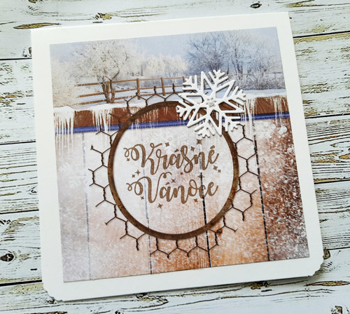 Přání Snowy Christmas — foto 1