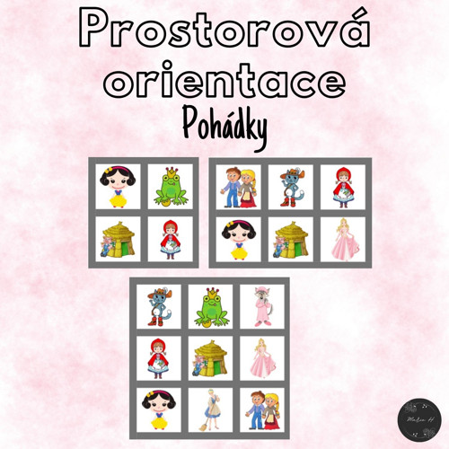 Pohádky, prostorová orientace