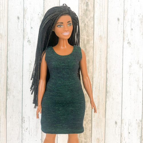 Šaty pro barbie baculku — foto 1