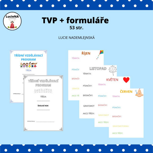 TVP třídní vzdělávací program + formuláře — foto 1
