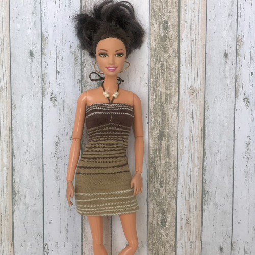 Šaty pro barbie — foto 1