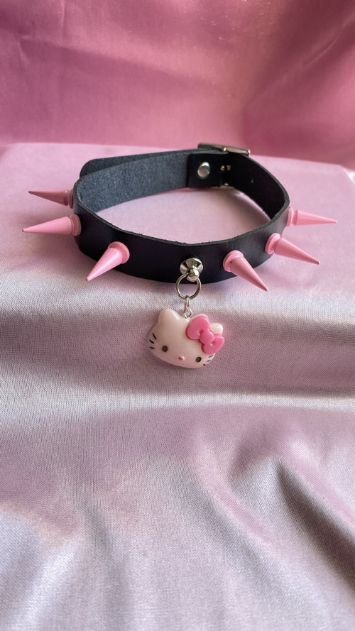 Hello Kitty obojek Černý — foto 1