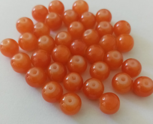 Skleněné kuličky 8mm - 20ks
