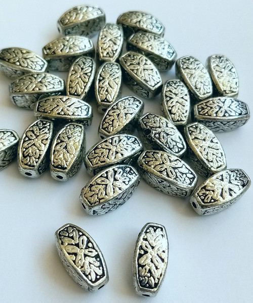 Ozdobný mezičlánek 12x6mm -10 ks