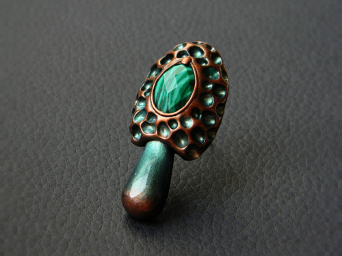 Malachite morel — foto 1