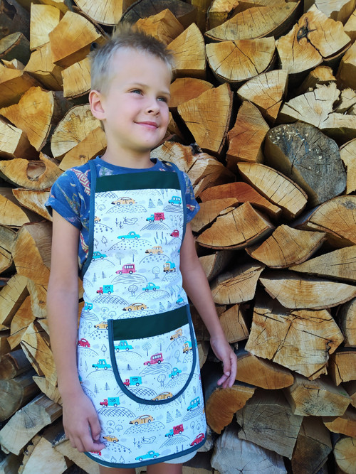 Zástěrka dětská — foto 1
