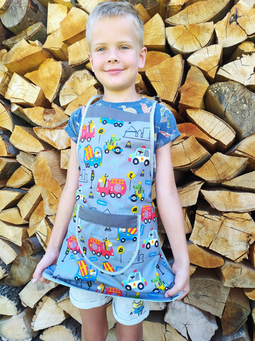 Zástěrka dětská — foto 1