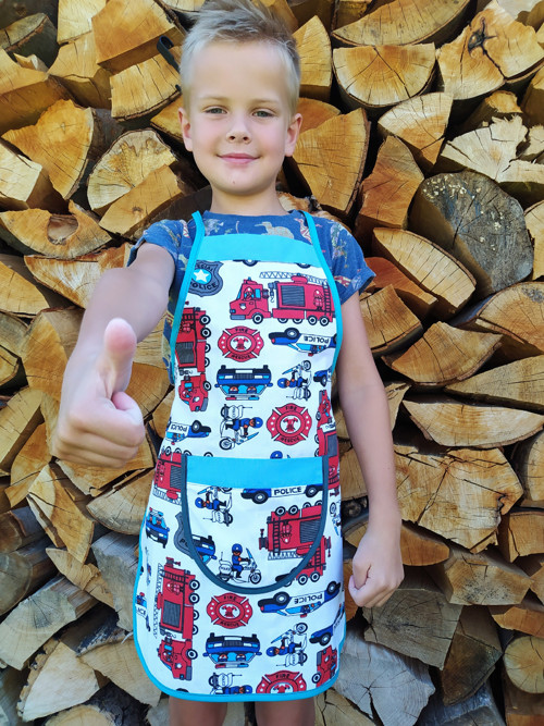 Zástěrka dětská — foto 1