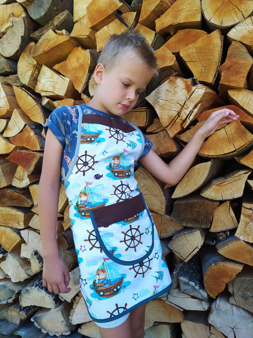 Zástěrka dětská — foto 1