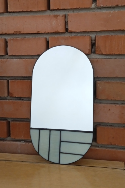 Zrcadlo oválné