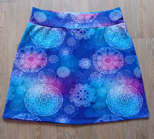 Sukně Modrofial.mandala — foto 1