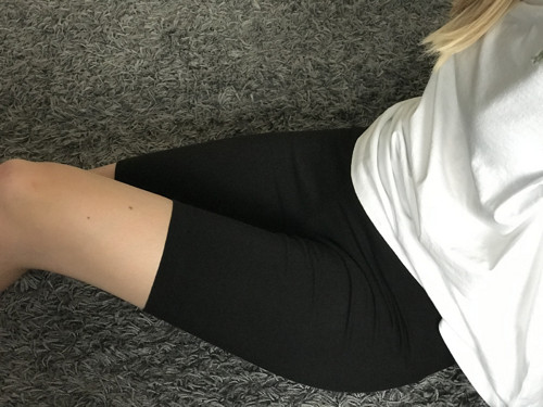Bio- bavlněné (GOTS) bike shorts, kratší legíny