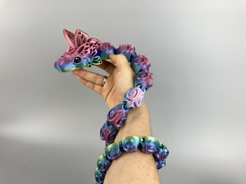 Motýlí had - 72 cm, 3D tisk — foto 1