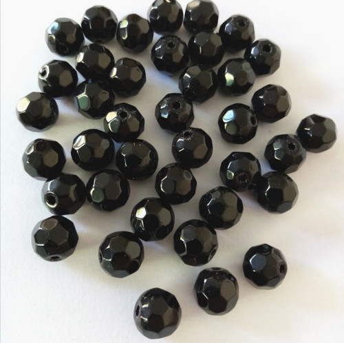 Kuličky 8mm s fazetou - 20 ks