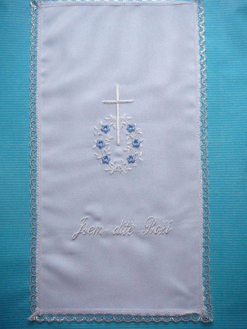 Křestní rouška — foto 1