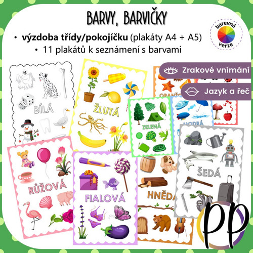 Barvy, barvičky (PDF)