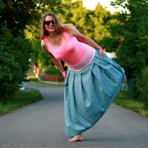 Sukně maxi letní vánek vol.3 — foto 1