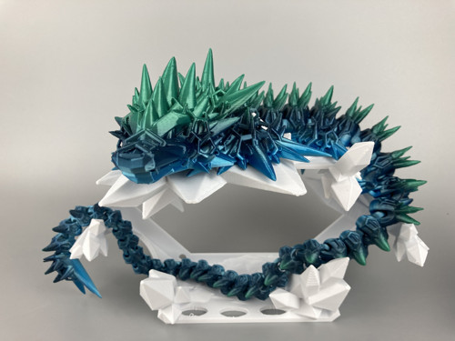 Mořský drak - 62cm, 3D tisk — foto 1