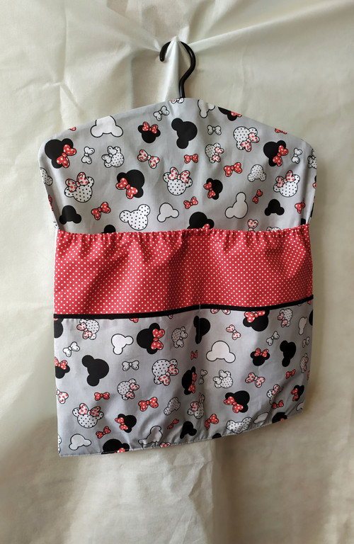 Kapsář na ramínku - Minnie