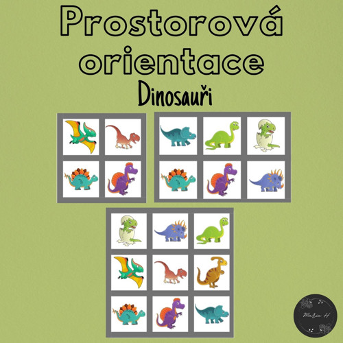 Dinosauři, prostorová orientace