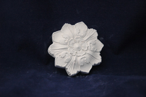 Sádrová magnetka ornament 1