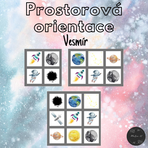 Vesmír, prostorová orientace — foto 1
