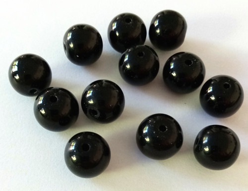 Skleněná kulička 10mm - 10 ks