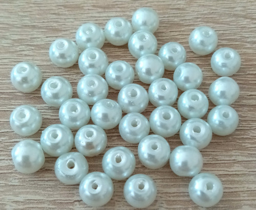 Perličky 6mm - 40ks — foto 1