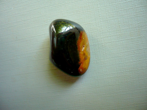 Troml. kámen – sardonyx 25 mm, č.9
