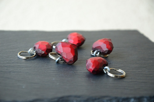 Srdcovka klíčová dark red — foto 1