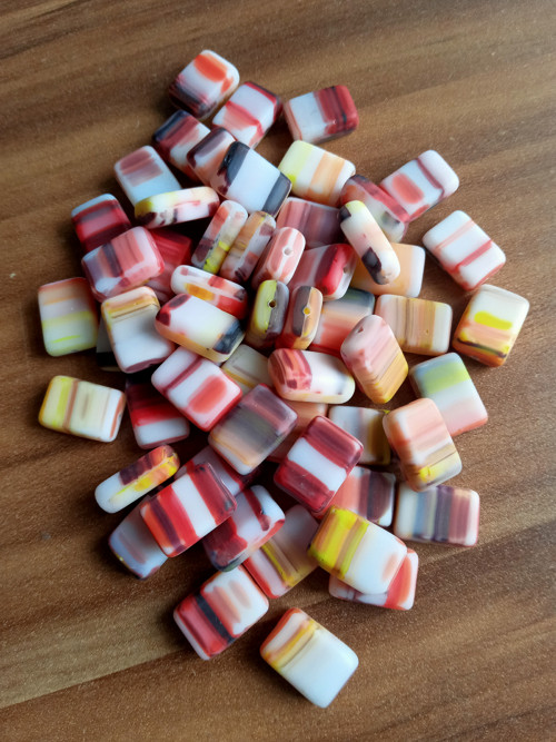 Mačkané obdelníky, 12x8