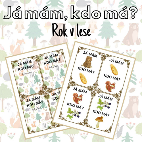 Já mám, kdo má? Rok v lese — foto 1