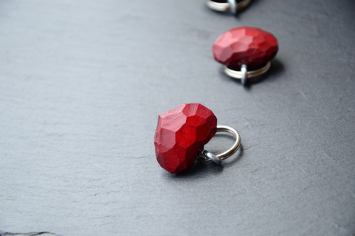 Srdcovka klíčová dark red — foto 1