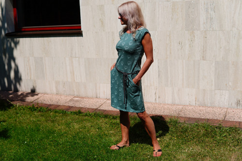 Letní šaty se slony — foto 1