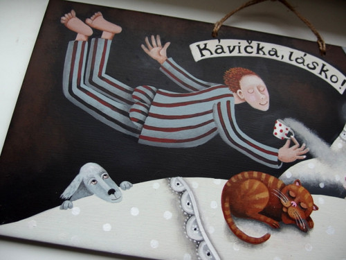 Ranní kafíčko (40x20) — foto 1