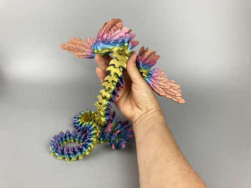 Létající drak - 68 cm, 3D tisk — foto 1