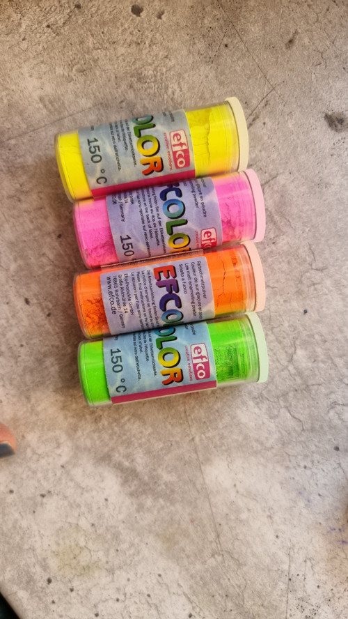 Efcolor Barvy, Smaltovani