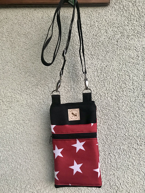 Taštička na mobil - Hvězdy
