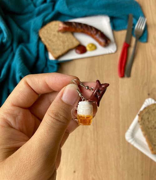Buřtík a pivko — foto 1