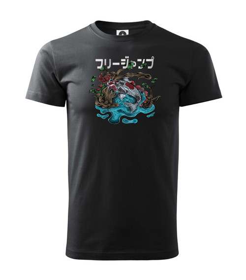 Tričko FURIJANPU-フリージャンプ — foto 1