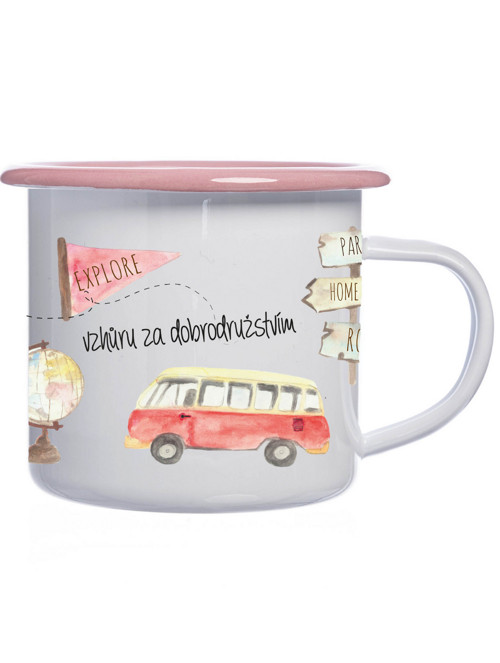 Plecháček Vzhůru za dobrodružstvím