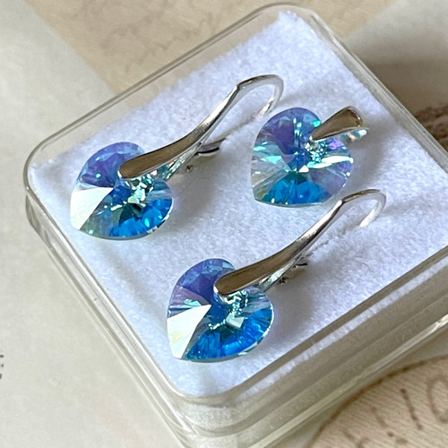 Set šperkov Swarovski Heart AG925/1000 T0010