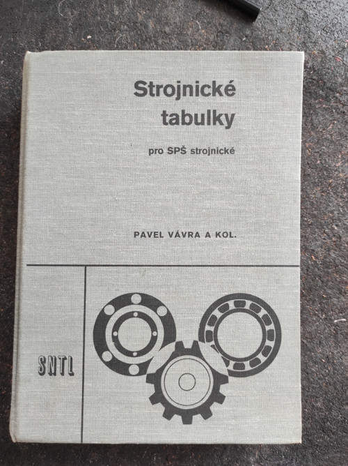 Strojnické tabulky pro SPŠ strojnické — foto 1