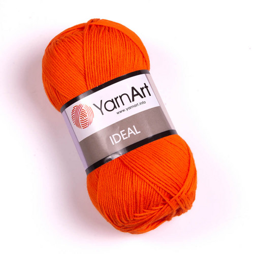 Příze Ideal - oranžová