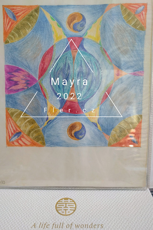 Mandala meditace obrázek — foto 1