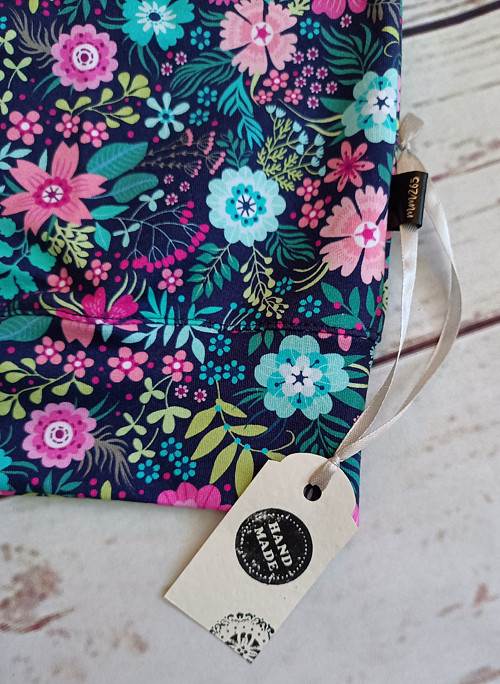 Ozdobné visačky "HANDMADE" 10ks — foto 1