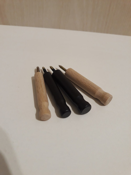 Sada věšáčků , rezervace "janarolo" — foto 1