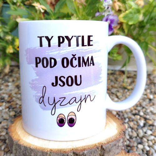 Hrneček Pytle pod očima