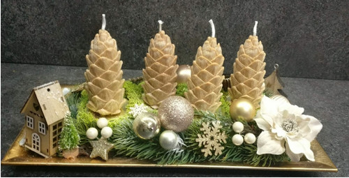 Adventní dekorace — foto 1