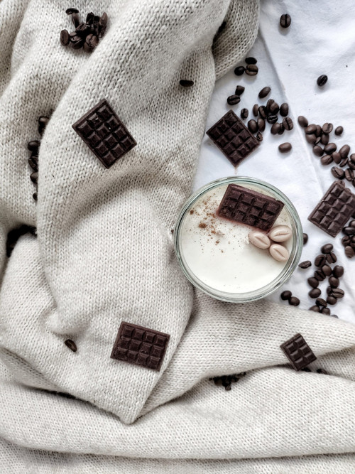 Svíčka- Mocha káva 250ml — foto 1